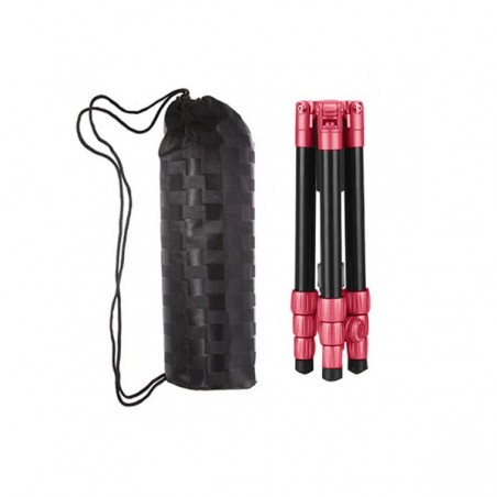 Trípode liviano QZSD Q066S convertible en monópodo selfie stick