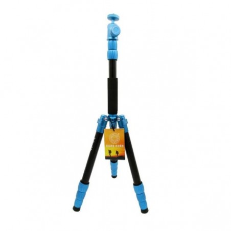 Trípode liviano QZSD Q066S convertible en monópodo selfie stick