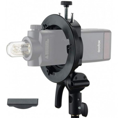 Softbox Godox para flash portátil 60x60cm incluye estuche y bracket tipo S2 Montura Bowens