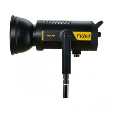 Luz led y flash de alta velocidad HSS GODOX FV200 (Híbrido)