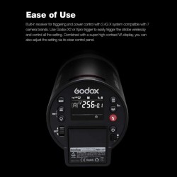Flash portátil Godox AD300 Pro - Kit