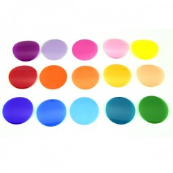 Filtros GODOX V-11C de color para efectos artísticos para cabezales redondos
