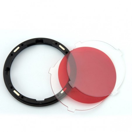 Filtros GODOX V-11C de color para efectos artísticos para cabezales redondos