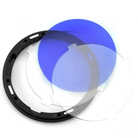 Filtros GODOX V-11C de color para efectos artísticos para cabezales redondos