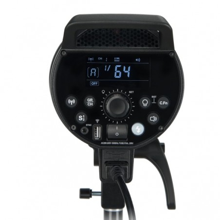 Flash de estudio Godox DP400 III (400 Watts)