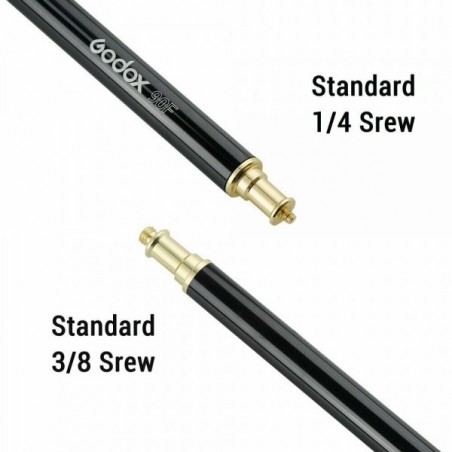 Parante de piso GODOX 90F - De 9cm a 87cm de altura