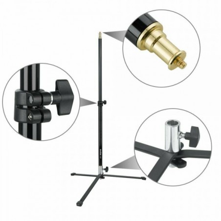 Parante de piso GODOX 90F - De 9cm a 87cm de altura