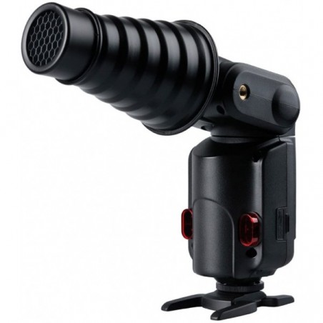 Snoot GODOX AD-S9 para flashes GODOX AD180 AD200 AD360 AD360 II