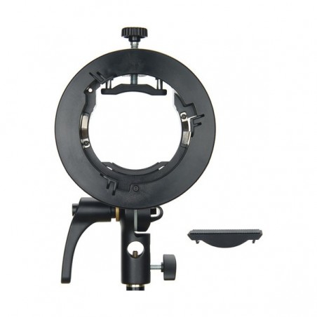 Bracket Godox de Montura Bowens Tipo "S2" para flash portátil