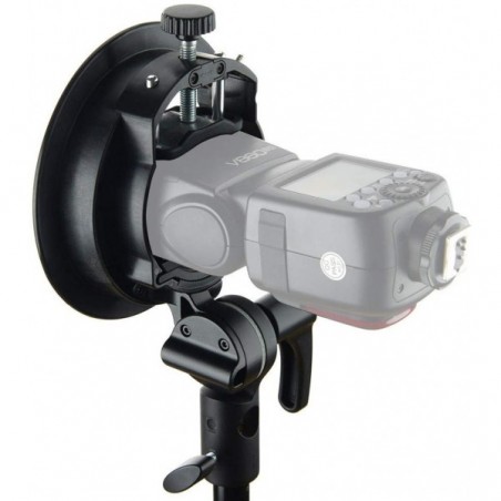 Bracket Godox de Montura Bowens Tipo "S2" para flash portátil