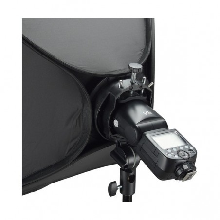 Bracket Godox de Montura Bowens Tipo "S2" para flash portátil