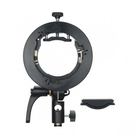 Bracket Godox de Montura Bowens Tipo "S2" para flash portátil