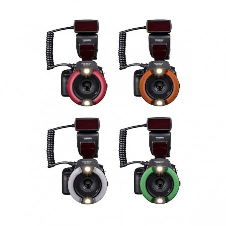 Flash macro Yongnuo YN14EX II para Canon