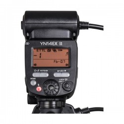 Flash macro Yongnuo YN14EX II para Canon
