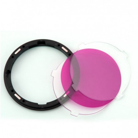Filtros GODOX V-11T para ajuste de temperatura de color para cabezales redondos