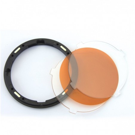 Filtros GODOX V-11T para ajuste de temperatura de color para cabezales redondos