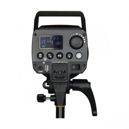 Flash de estudio Godox MS200 de 200W