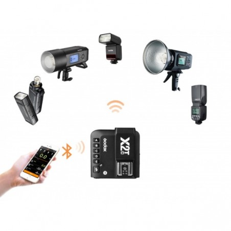 Disparador de flash Godox X2T