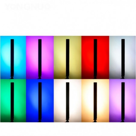 Luz Led YONGNUO YN360 III RGB tipo "Espada"