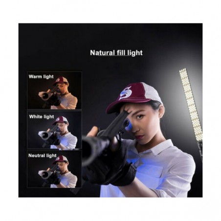 Luz Led YONGNUO YN360 III RGB tipo "Espada"