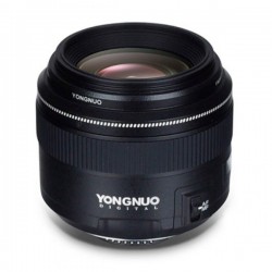 Lente Yongnuo 85mm f/1.8 para Nikon F