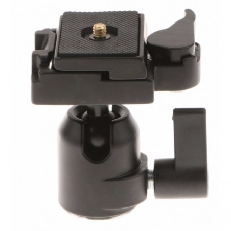 Cabezal de trípode tipo rótula - ball head - con quick release - QZSD-04 Q-001