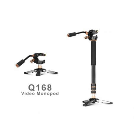 Monópodo QZSD Q168 para video incluye cabezal
