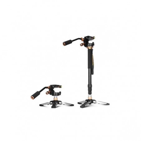 Monópodo QZSD Q168 para video incluye cabezal