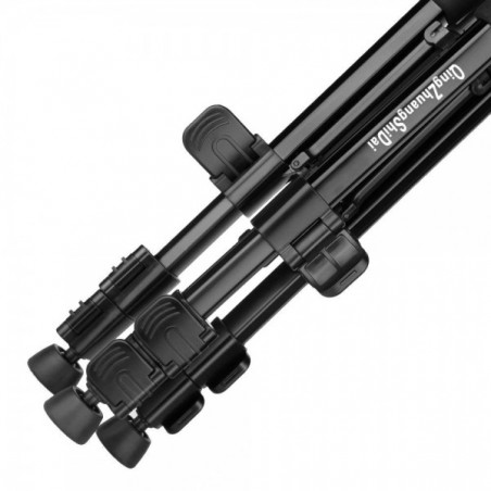 Trípode QZSD Q111 para cámaras DSLR hasta 5Kg