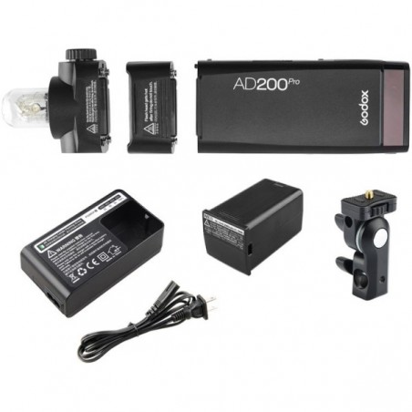 Flash portátil Godox Witstro AD200 Pro - Kit