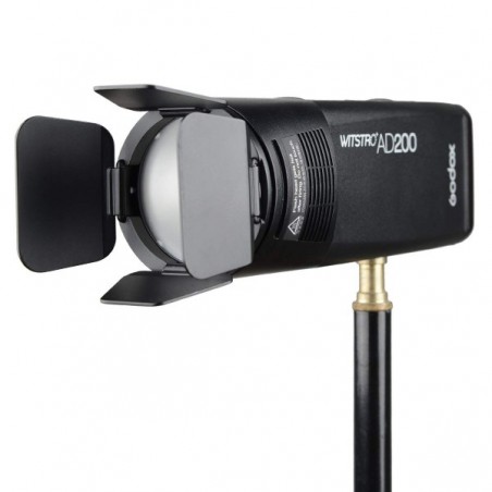 Kit de Accesorios Godox AK-R1 para cabezal redondo H200R o adaptador SR-1