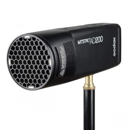 Kit de Accesorios Godox AK-R1 para cabezal redondo H200R o adaptador SR-1