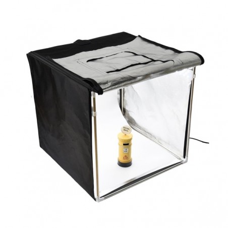 Cubo caja de luz Godox LSD incluyen luces led y adaptador de corriente
