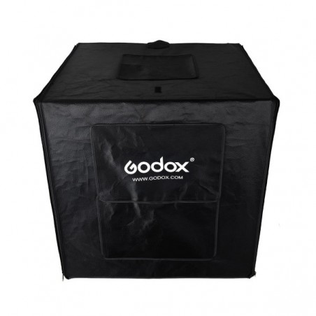 Cubo caja de luz Godox LSD incluyen luces led y adaptador de corriente