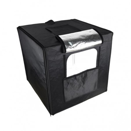 Cubo caja de luz Godox LSD incluyen luces led y adaptador de corriente