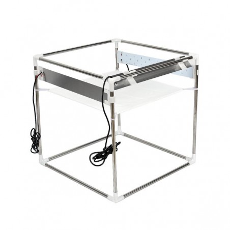 Cubo caja de luz Godox LSD incluyen luces led y adaptador de corriente