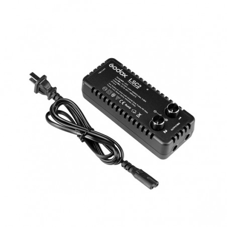 Cubo caja de luz Godox LSD incluyen luces led y adaptador de corriente