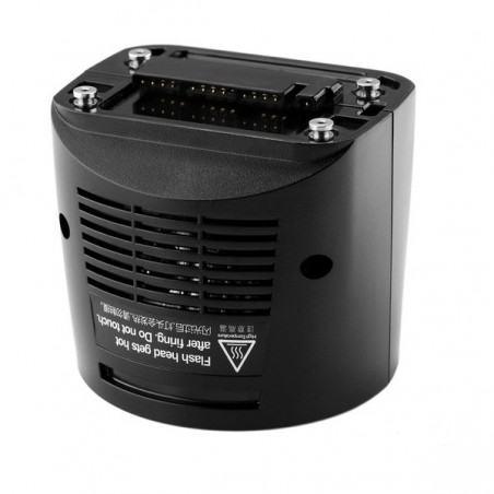 Cabezal Godox H200R redondo para flash portátil AD200