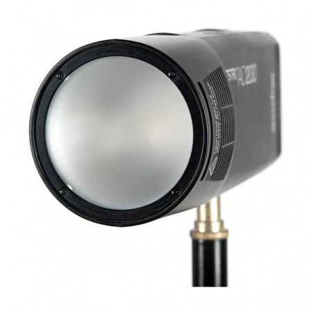 Cabezal Godox H200R redondo para flash portátil AD200, AD200 PRO y AD200 PRO II