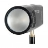 Cabezal Godox H200R redondo para flash portátil AD200, AD200 PRO y AD200 PRO II