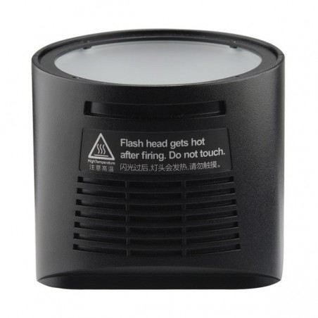 Cabezal Godox H200R redondo para flash portátil AD200, AD200 PRO y AD200 PRO II