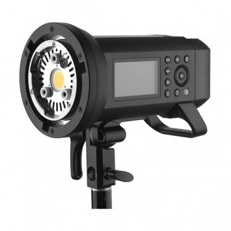 Flash de estudio GODOX Wistro AD400 PRO de 400W con batería