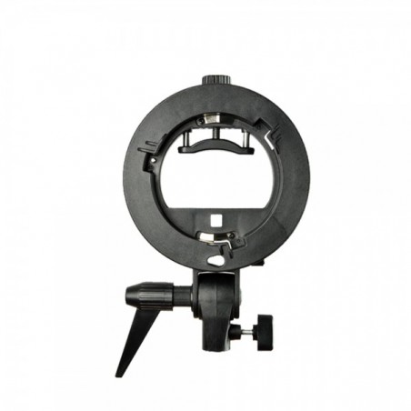 Softbox Godox para flash portátil 80x80cm incluye estuche, grilla y bracket tipo S Montura Bowens