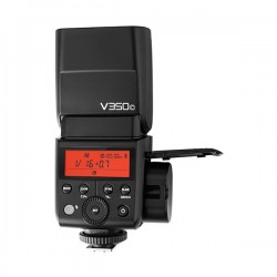 Flash portátil GODOX Ving V350 Canon Nikon Sony (incluye batería y cargador)
