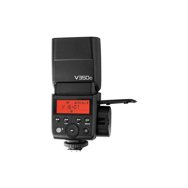 Flash Godox V1 - para cámara Canon - Nikon - Sony