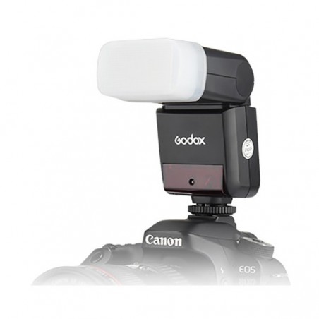 Flash portátil GODOX Ving V350 Canon Nikon Sony (incluye batería y cargador)
