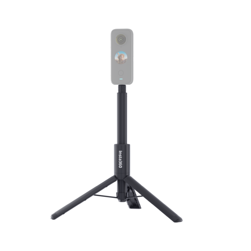 2 en 1 Invisible Selfie Stick + trípode Insta360 para ONE X, ONE X2, ONE R, GO 2, ONE RS
