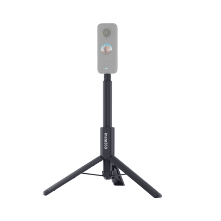 2 en 1 Invisible Selfie Stick + trípode Insta360 para ONE X, ONE X2, ONE R, GO 2, ONE RS
