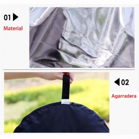 Rebotador Godox 5 en 1 de 80cm con estuche de transporte