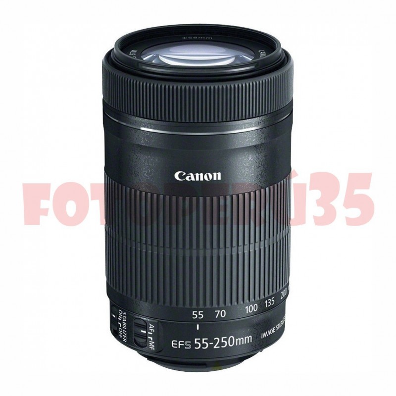 Lente Canon 55-250mm f/4-5.6 IS STM